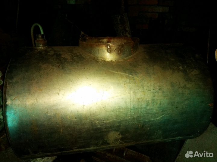 Бак под воду с нержавейки