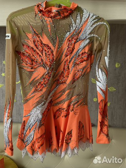 Платье для фигурного катания