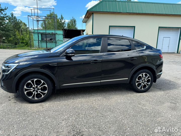 Renault Arkana 1.3 CVT, 2019, 60 000 км