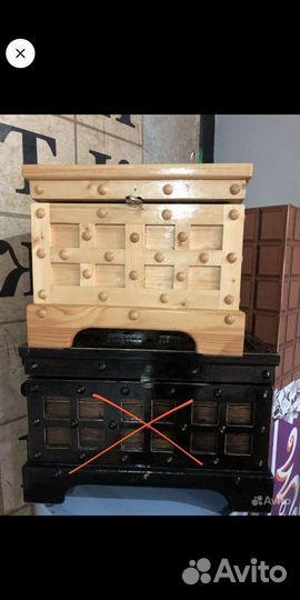 Сундуки интерьерные