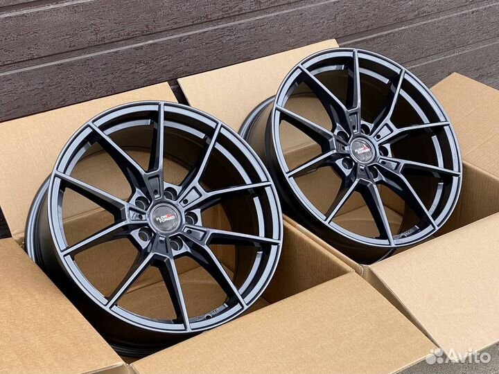 Диски R18 5x114,3 FF907 GM