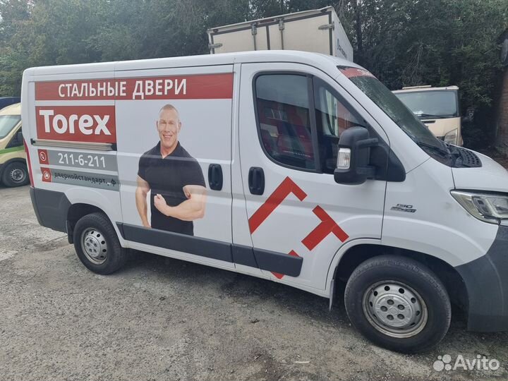 FIAT Ducato цельнометаллический, 2015