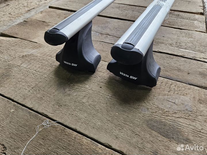 Поперечины на рейлинги vesta sw