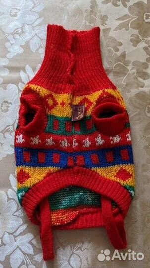 Одежда для маленьких собак triol