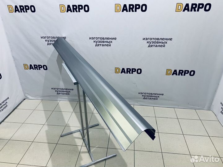 Пороги кузовные на Chevrolet, Шевроле