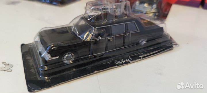 Легендарные советские автомобили 1:43 DeAgostini