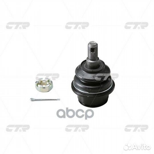 Опора шаровая верхн ssangyong: rexton 01, akty