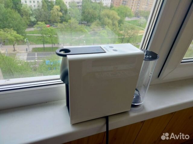 Кофеварка капсульная nespresso