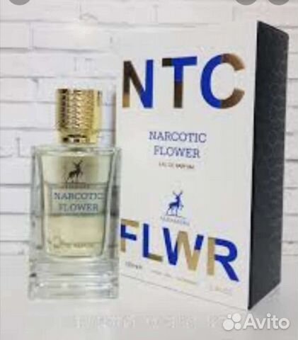 Narcitic Flower, Alhambra, 100 мл Оригинал