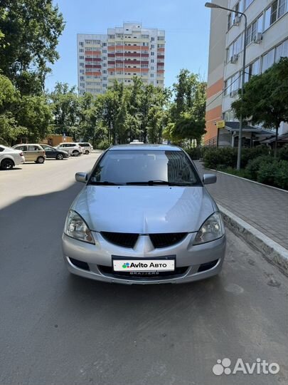 Mitsubishi Lancer 1.6 МТ, 2004, 195 000 км