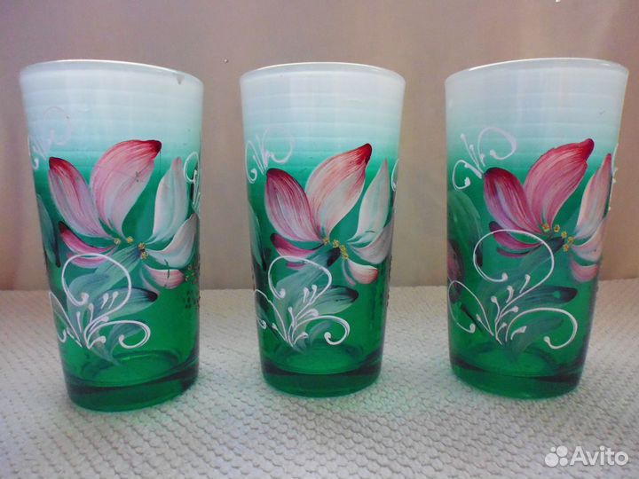 Винтажные стакан, подстаканник, кружки, сливочник