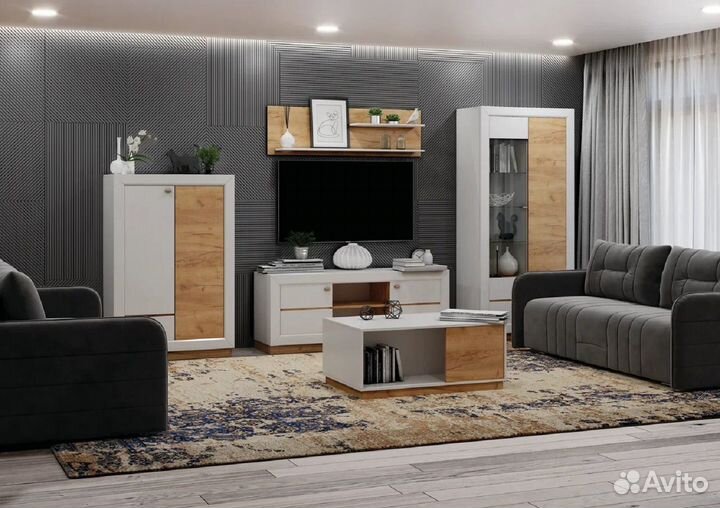 Тумба Денвер 2 двери