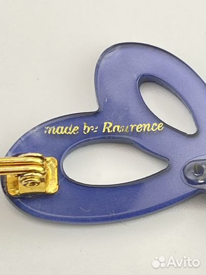 Заколки для волос винтажные Raurense Франция