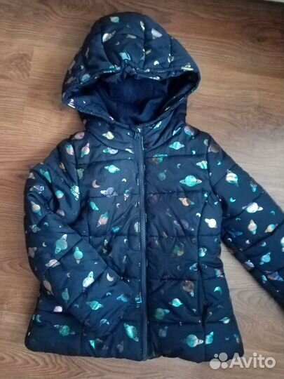 Куртка утепленная на девочку 110 р - р