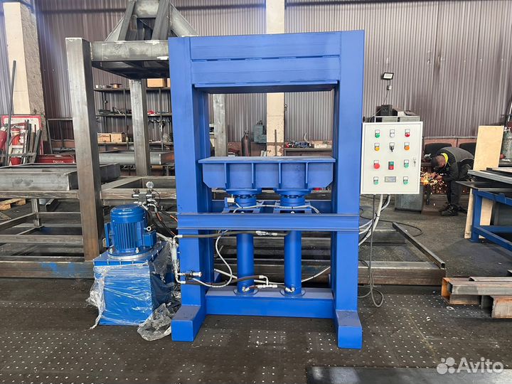 Электрогидравлический пресс с усилием 50 тонн