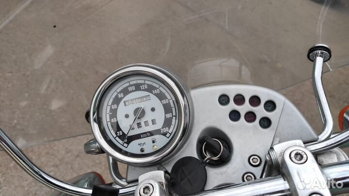 Мотоцикл BMW R1200C