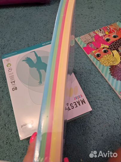 Бумага a4 цветная офисная