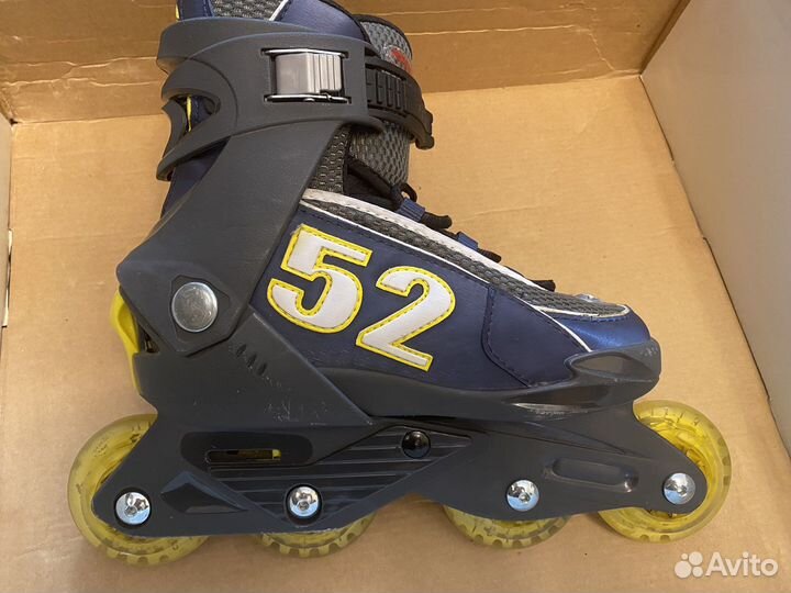 Ролики детские раздвижные roces 30-35 размер