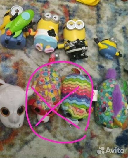 Коллекция игрушек Mc'donalds