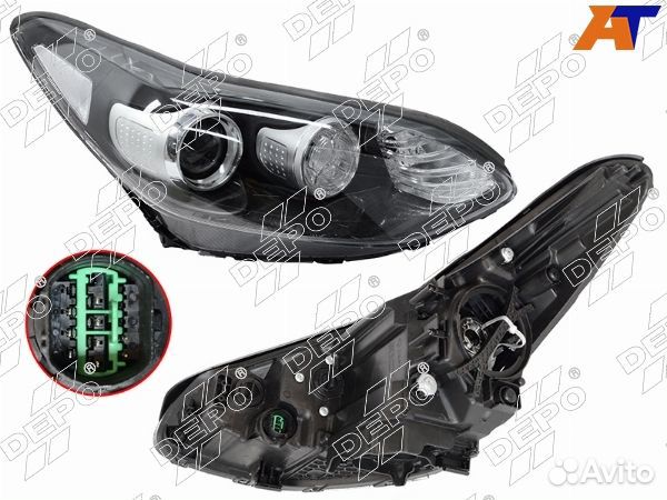 Фара KIA sportage IV 16