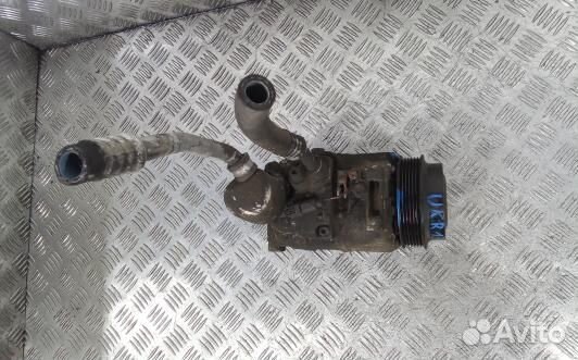 Компрессор кондиционера дизельный mercedes benz vi