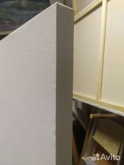 Холст на планшете