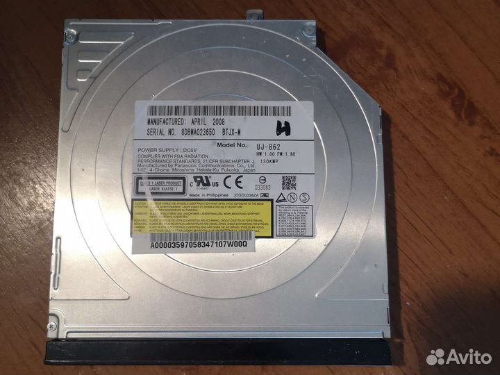 Dvd привод для ноутбука
