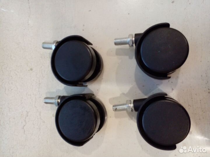 Мебельное колесо новое опора д 50мм цена за штуку