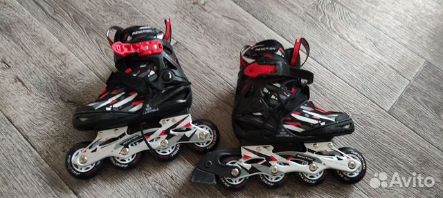 Продам ролики Reaction Rainbow раздвижные р.26-31