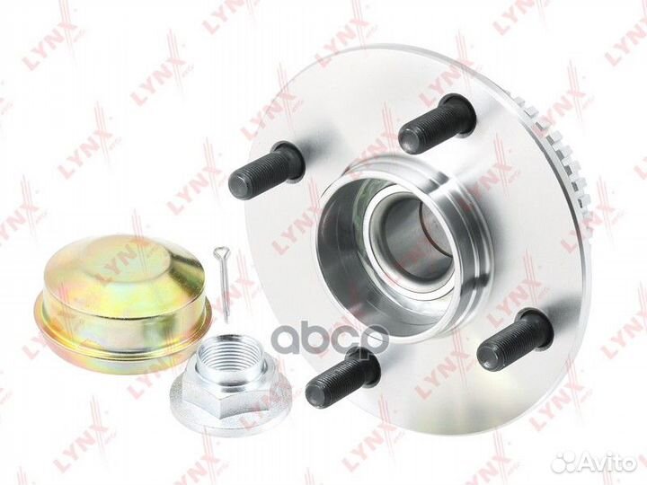 Ступица колеса зад прав/лев WH1109 lynxauto