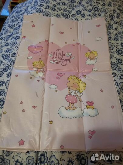 Пеленальная подстилка