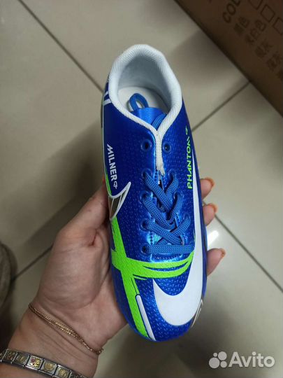 Футбольная обувь сороконожки детская