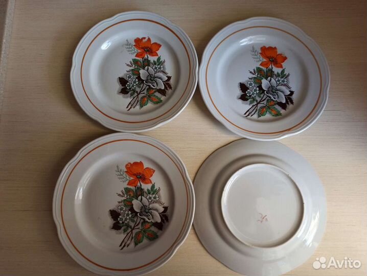 Фарфоровая посуда СССР