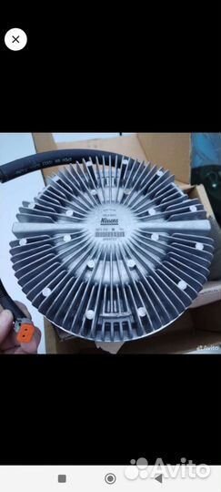 Вискомуфта scania