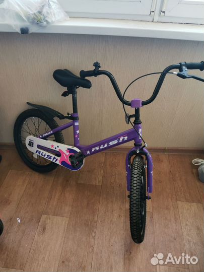 Велосипед rush junior 20'