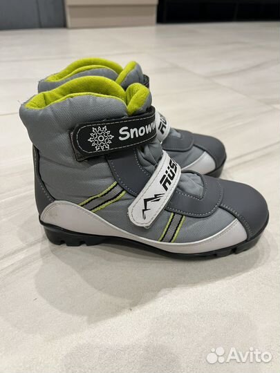 Ботинки лыжные