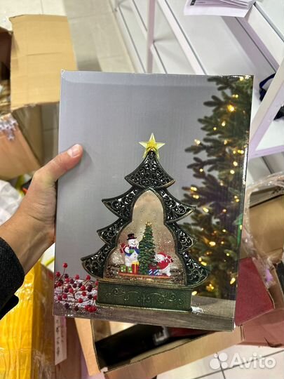 Новогодний фонарик оптом