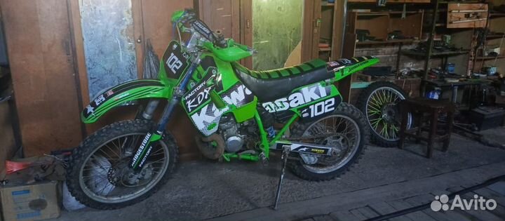 Kawasaki kdx 220sr