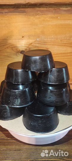 Воск пчелиный для свечей цветной, с травами