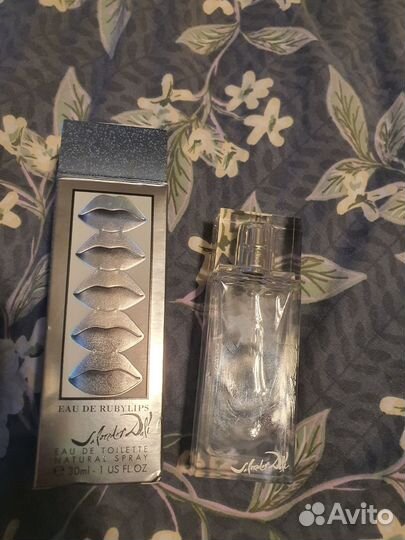 Salvador dali eau de rubylips ml