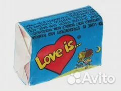 Жевательные резинки с Приколами и Love is