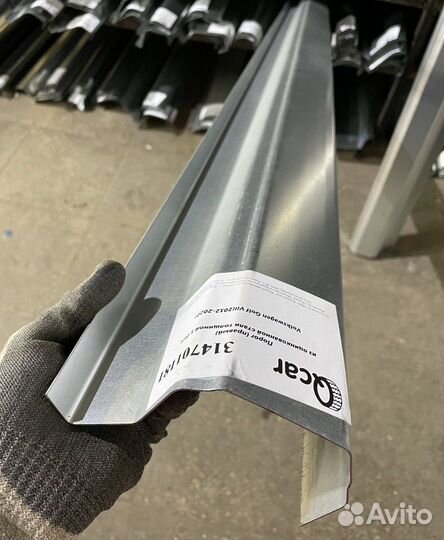 Порог правый Volkswagen Golf VII 2012-2020 (0,8мм)