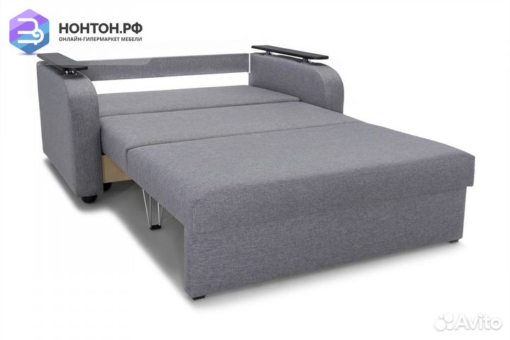 Диван аккордеон Лайт серый