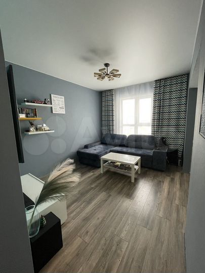 2-к. квартира, 59 м², 6/17 эт.