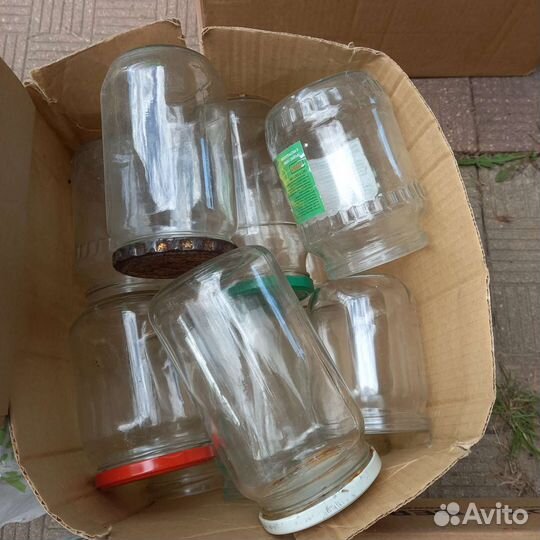 Банки стеклянные
