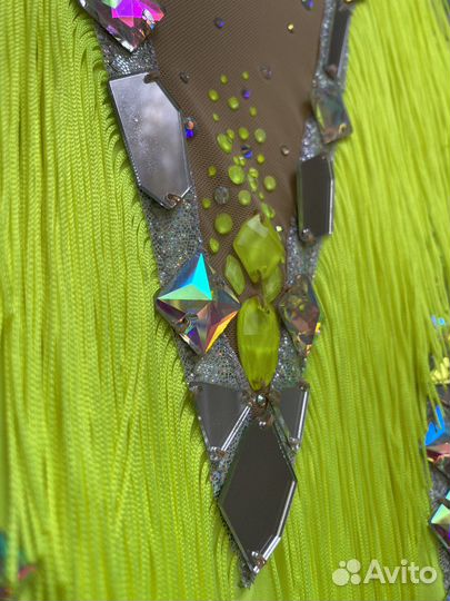 Купальник для художественной гимнастики 128 см