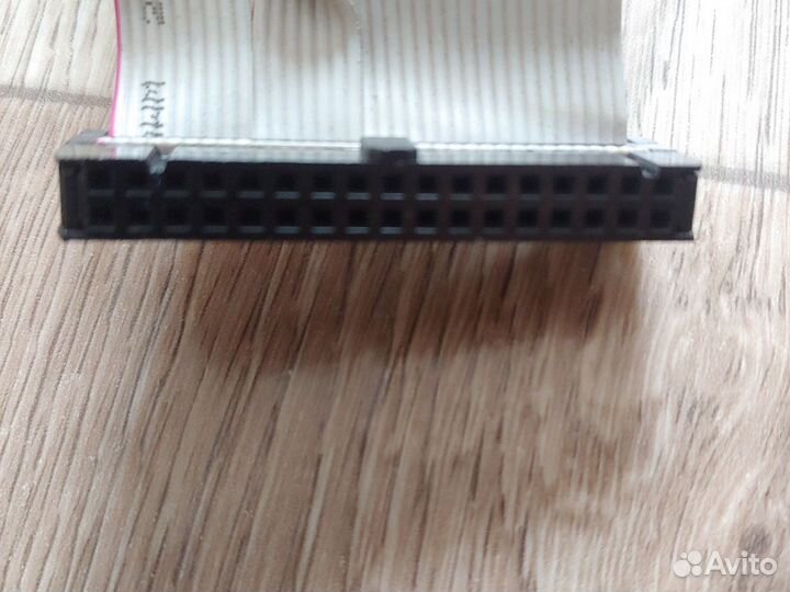 Шлейф дисковода для дискет