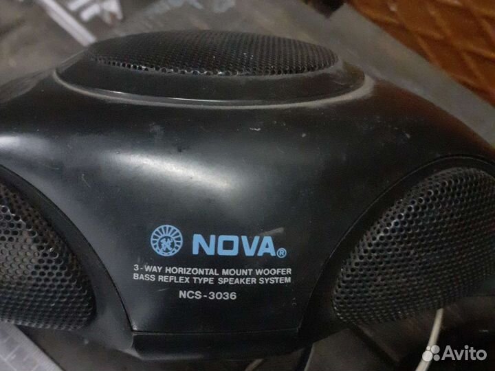 Колонки sony ss-sr 110