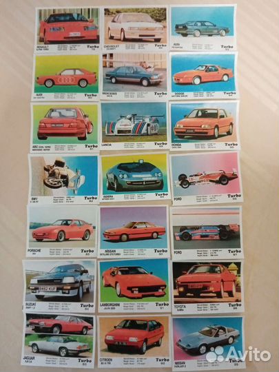 Вкладыши турбо 2 серия копии