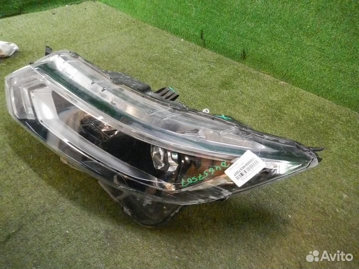 Фара левая Nissan Qashqai